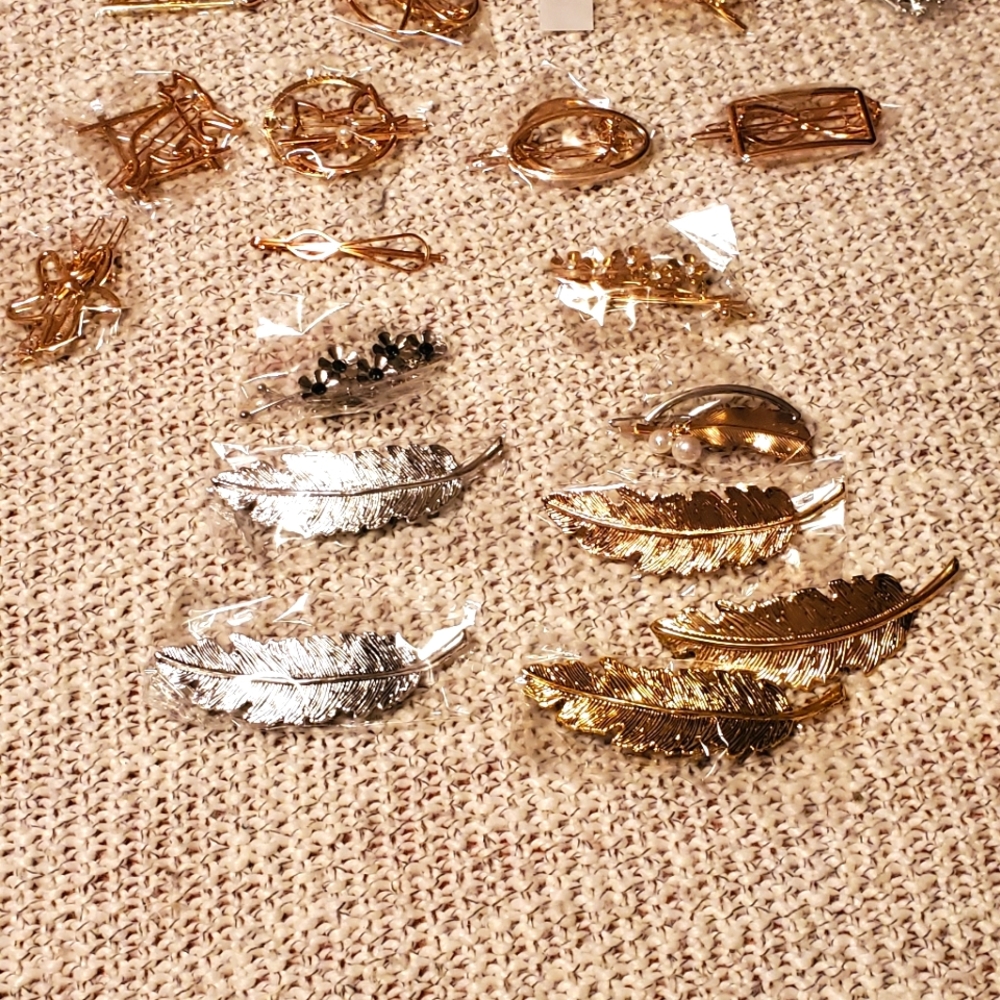 Lot of Hair Accessories